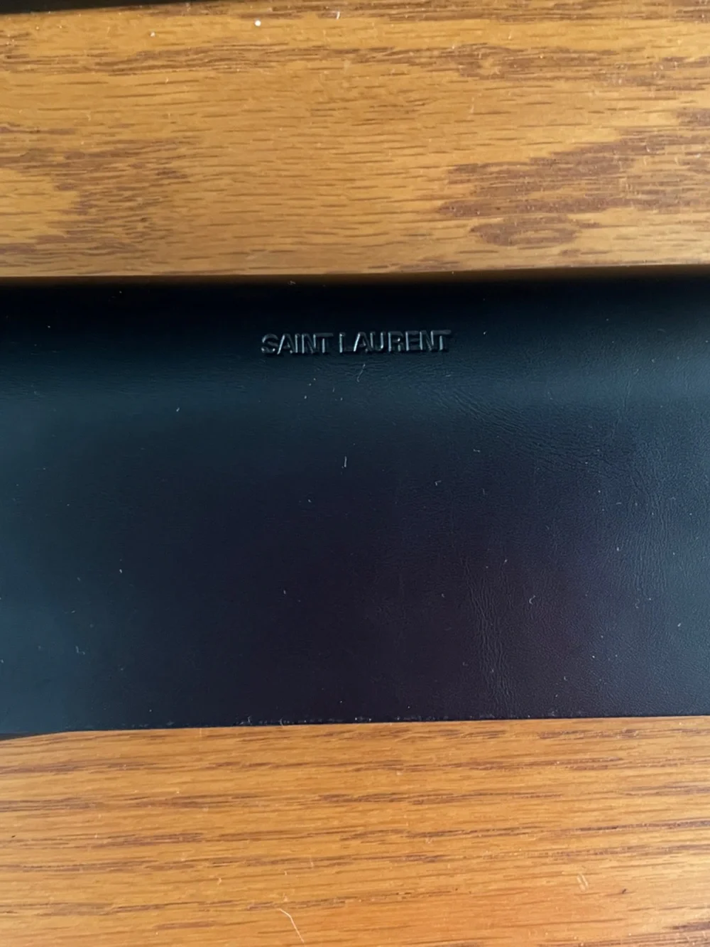 Yves Saint Laurent Black Sunglasses